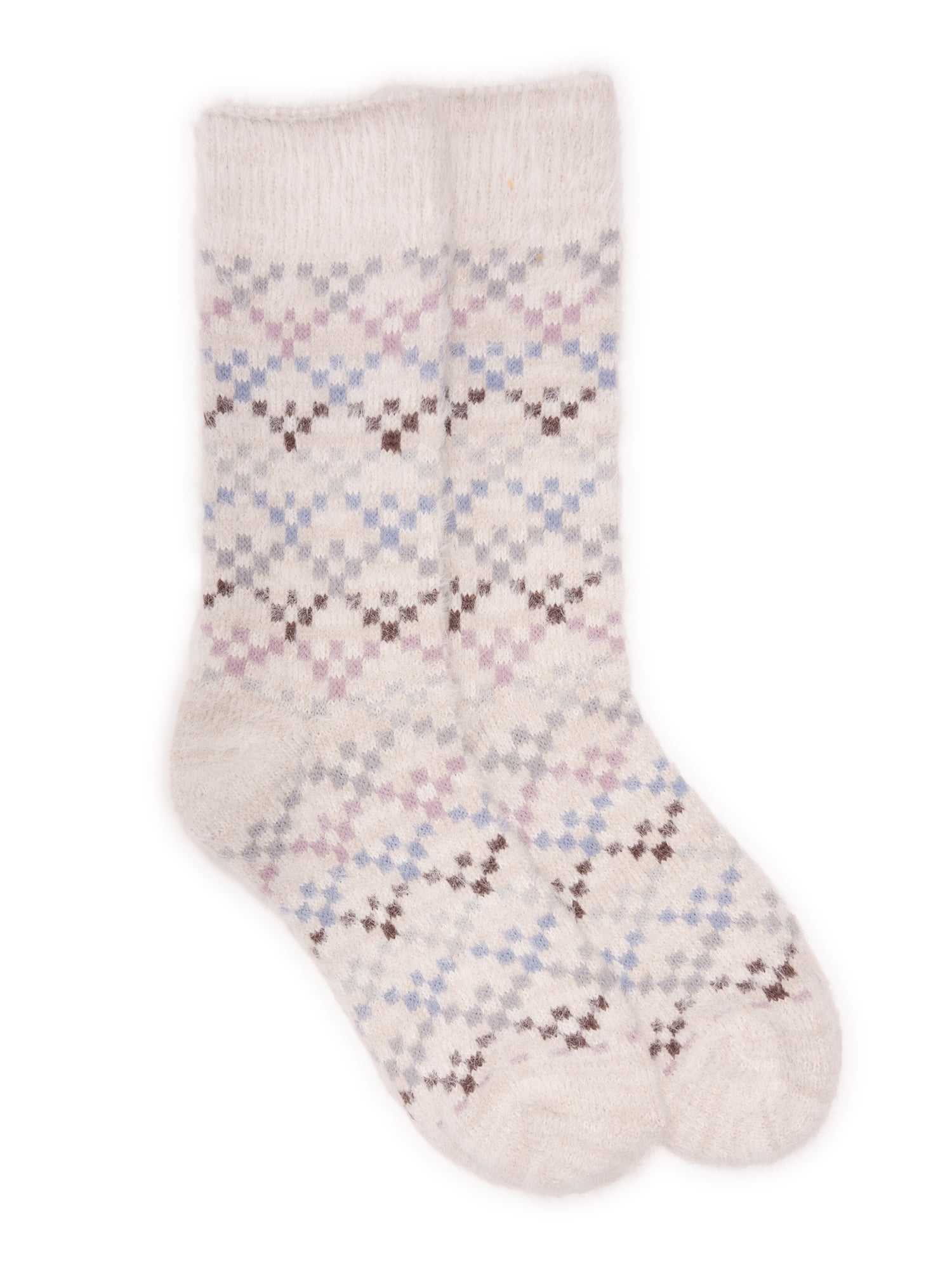 Muk LUKS Women's Microfiber Crew Boot Sock, 1-Pack, Size 6-11 - Walmart.com