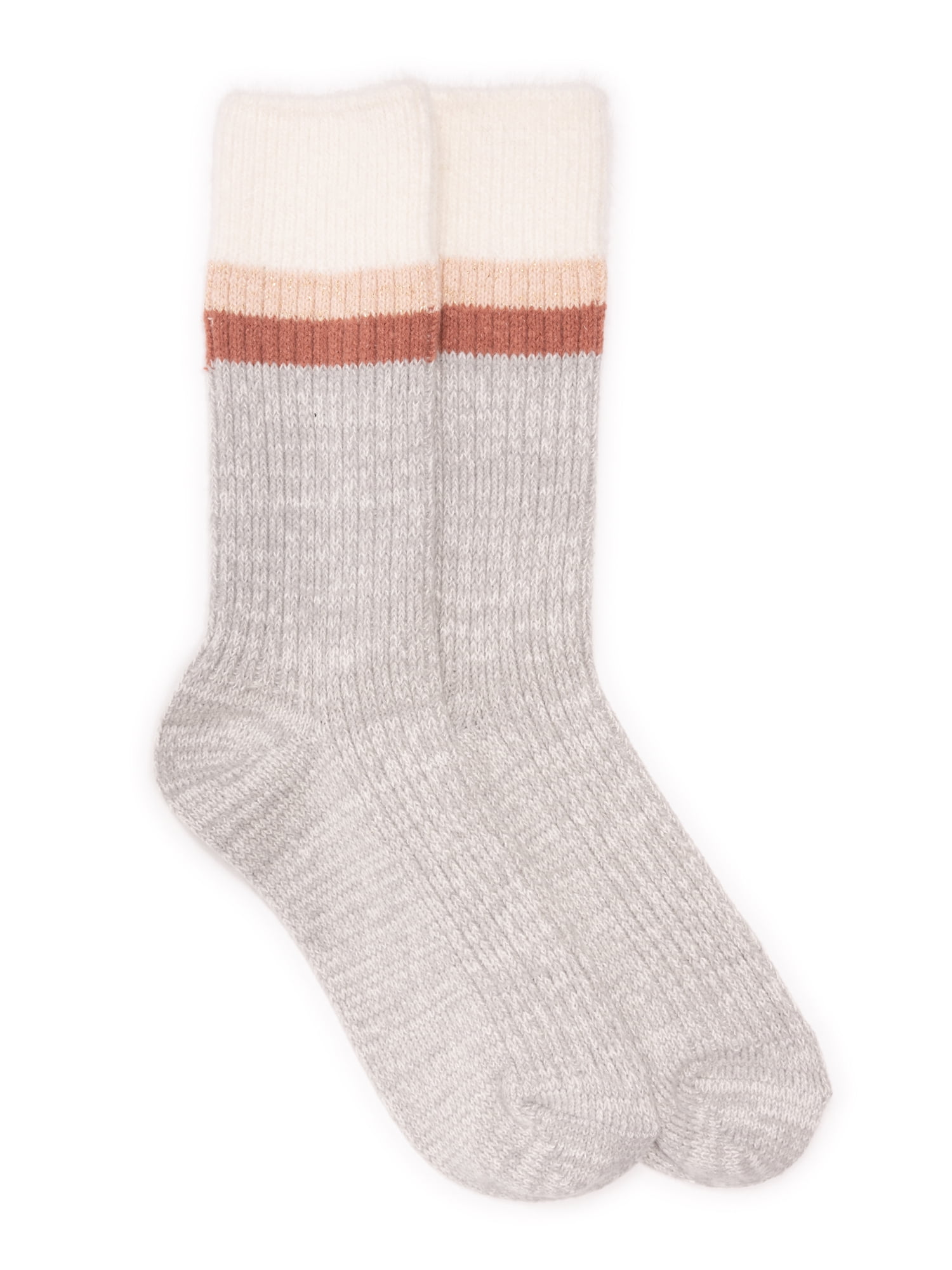 Muk LUKS Women's Microfiber Crew Boot Sock, 1-Pack, Size 6-11 - Walmart.com