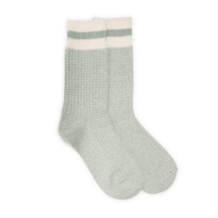 Muk LUKS Women's Microfiber Crew Boot Sock, 1-Pack, Size 6-11