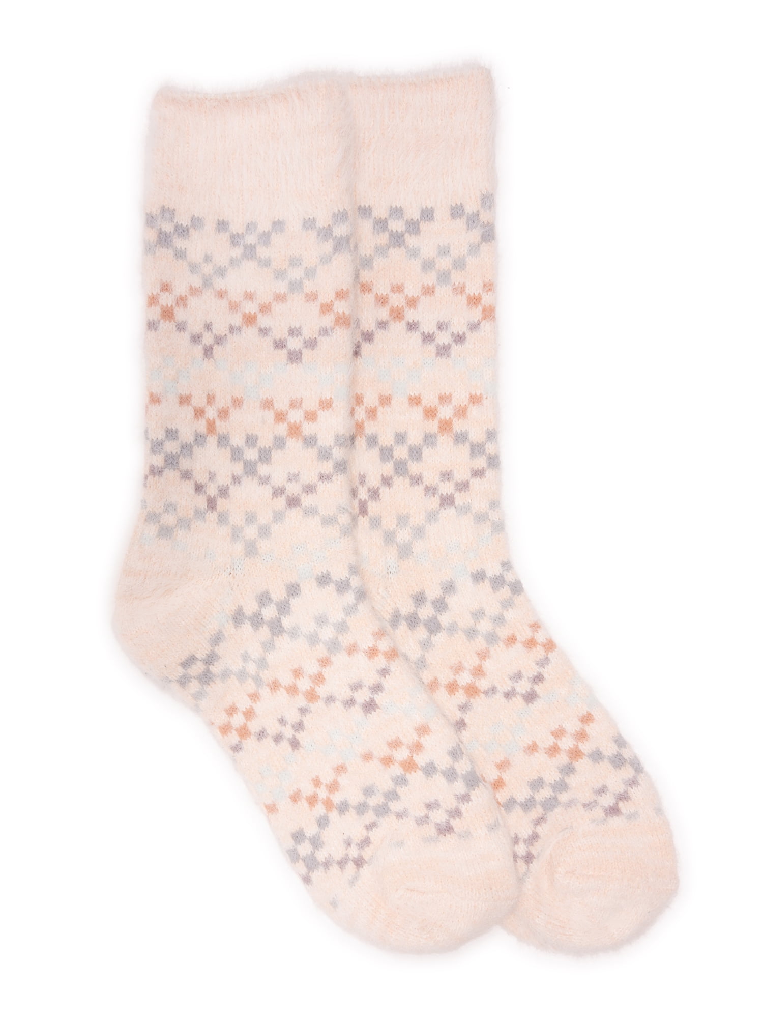 Muk LUKS Women's Microfiber Crew Boot Sock, 1-Pack, Size 6-11 - Walmart.com
