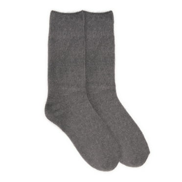 Muk LUKS Women's Microfiber Crew Boot Sock, 1-Pack, Size 6-11