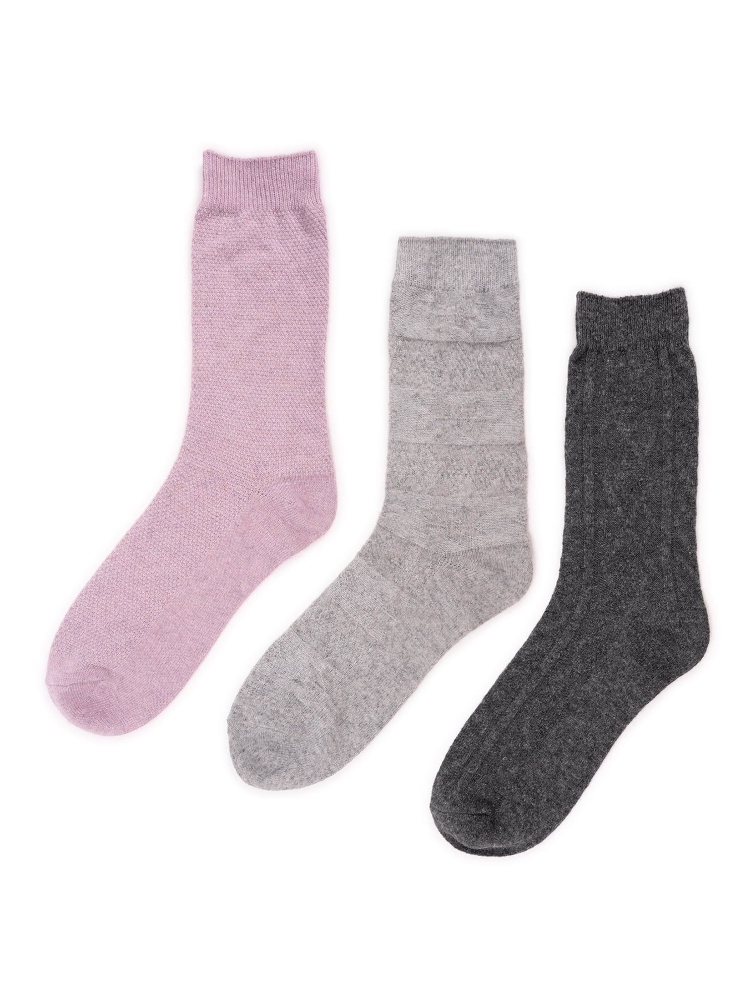 Muk Luk Boot Sock, 3pk