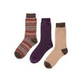 thumbnail image 1 of Muk Luk Boot Sock, 3pk, 1 of 3