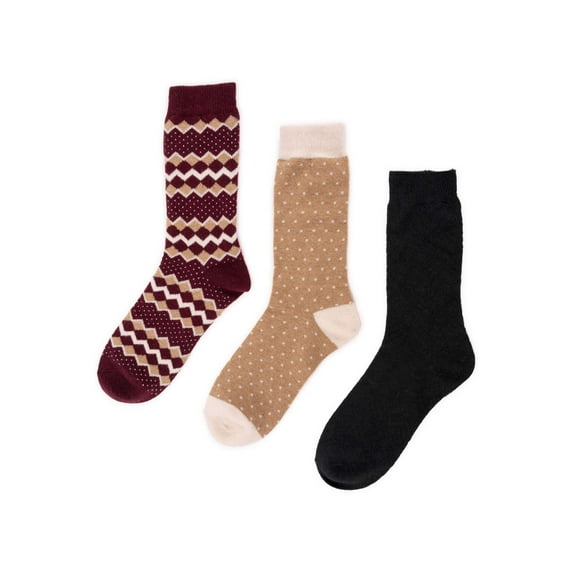 Muk Luk Boot Sock, 3pk