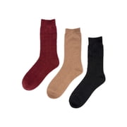 Muk Luk Boot Sock, 3pk