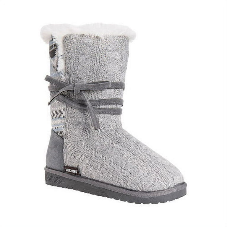 Grey 2024 mukluk boots