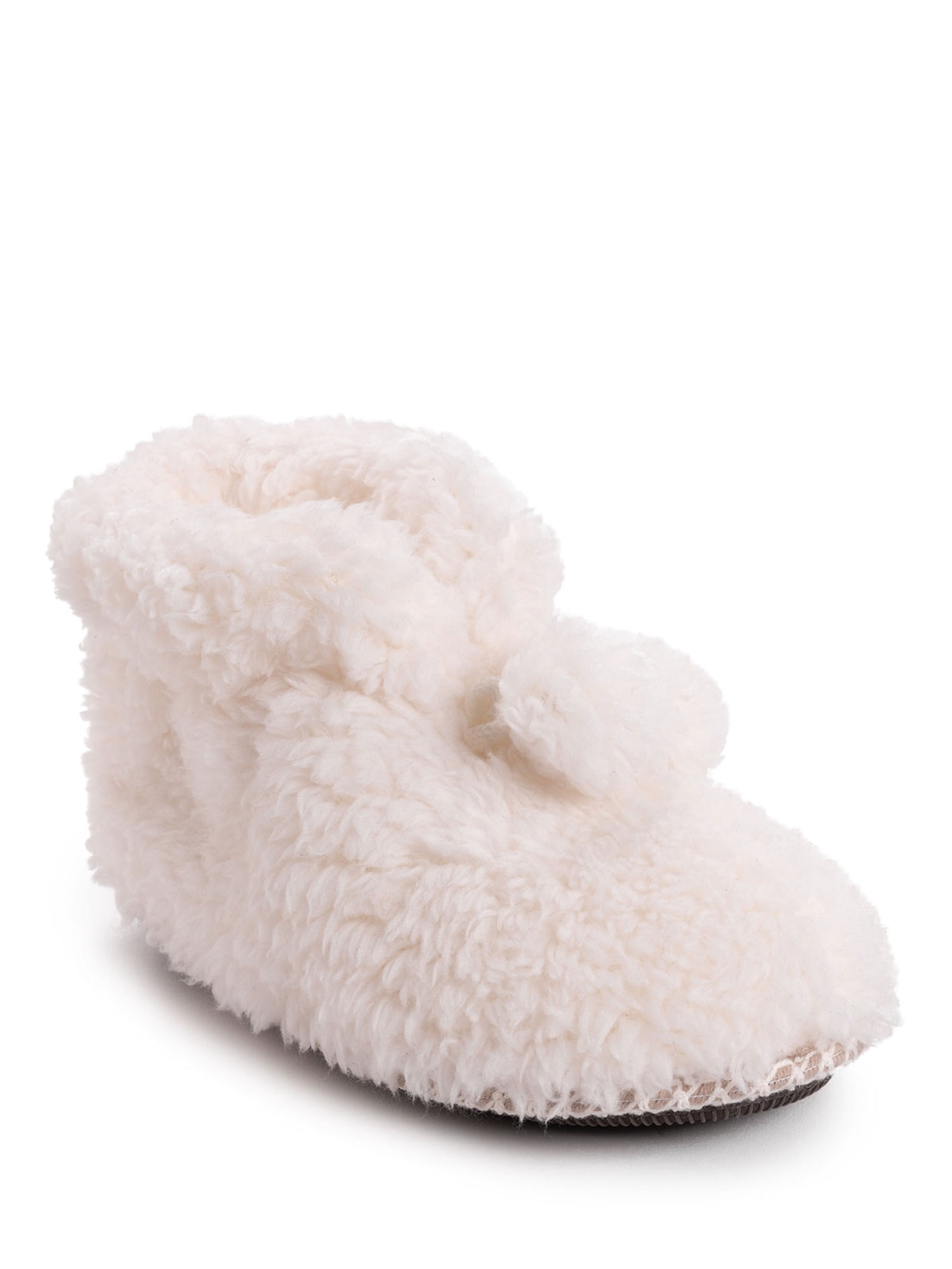 Muk Luks Faux Fur Bootie Slipper (Women's)