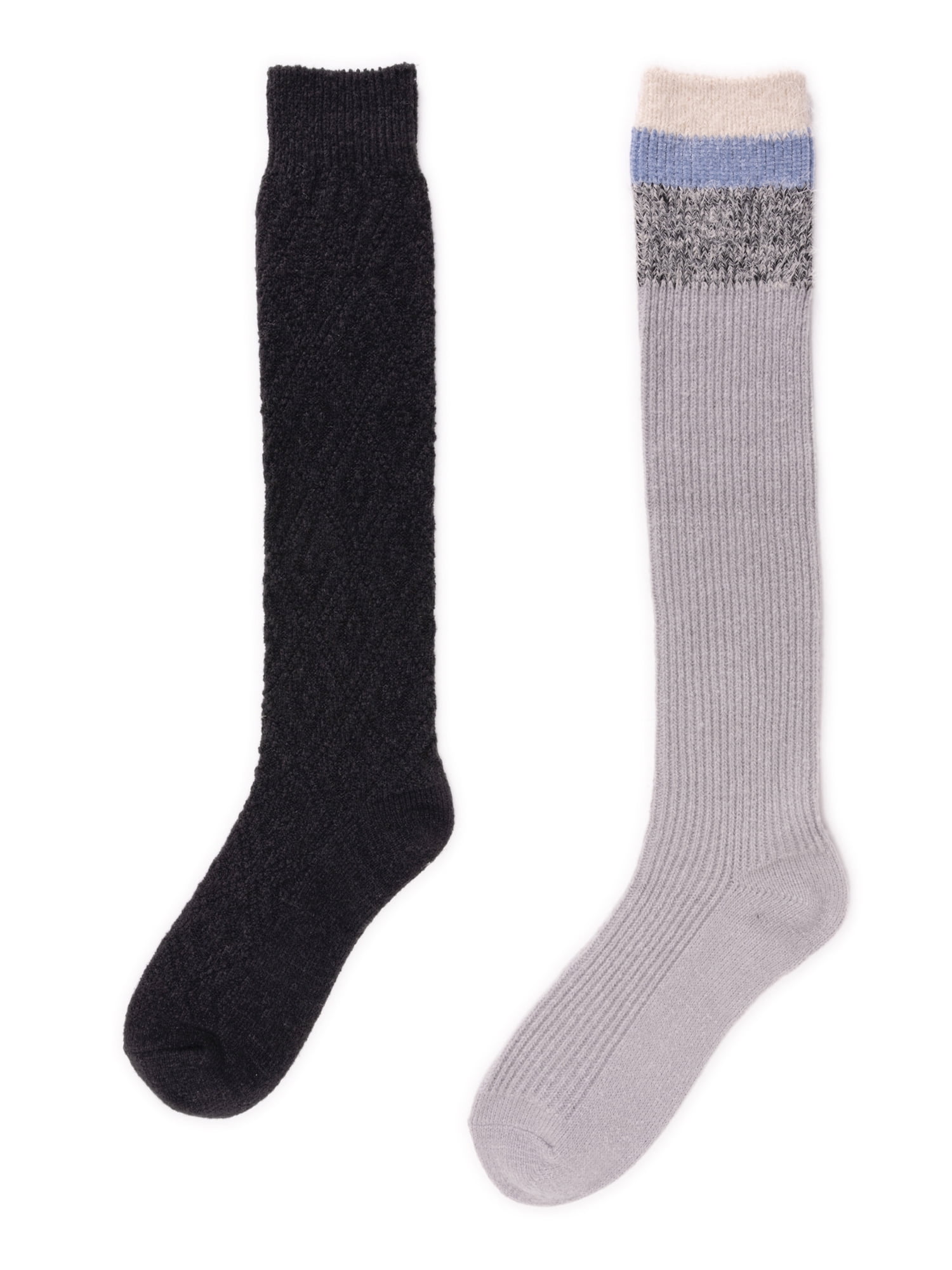 Muk Luks Knee High Casual Socks (Women's)