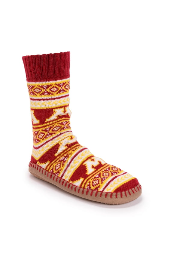Maroon Minnesota Golden Gophers Team Game Day Slipper Socks