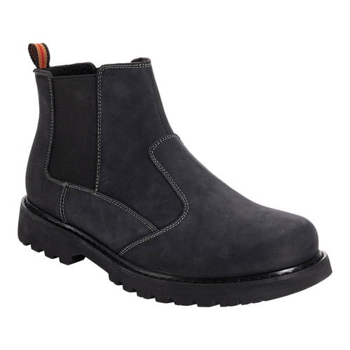 MUK Luks Men\'s Blake LEATHER Boot NWT Muk Luks men main image 2
