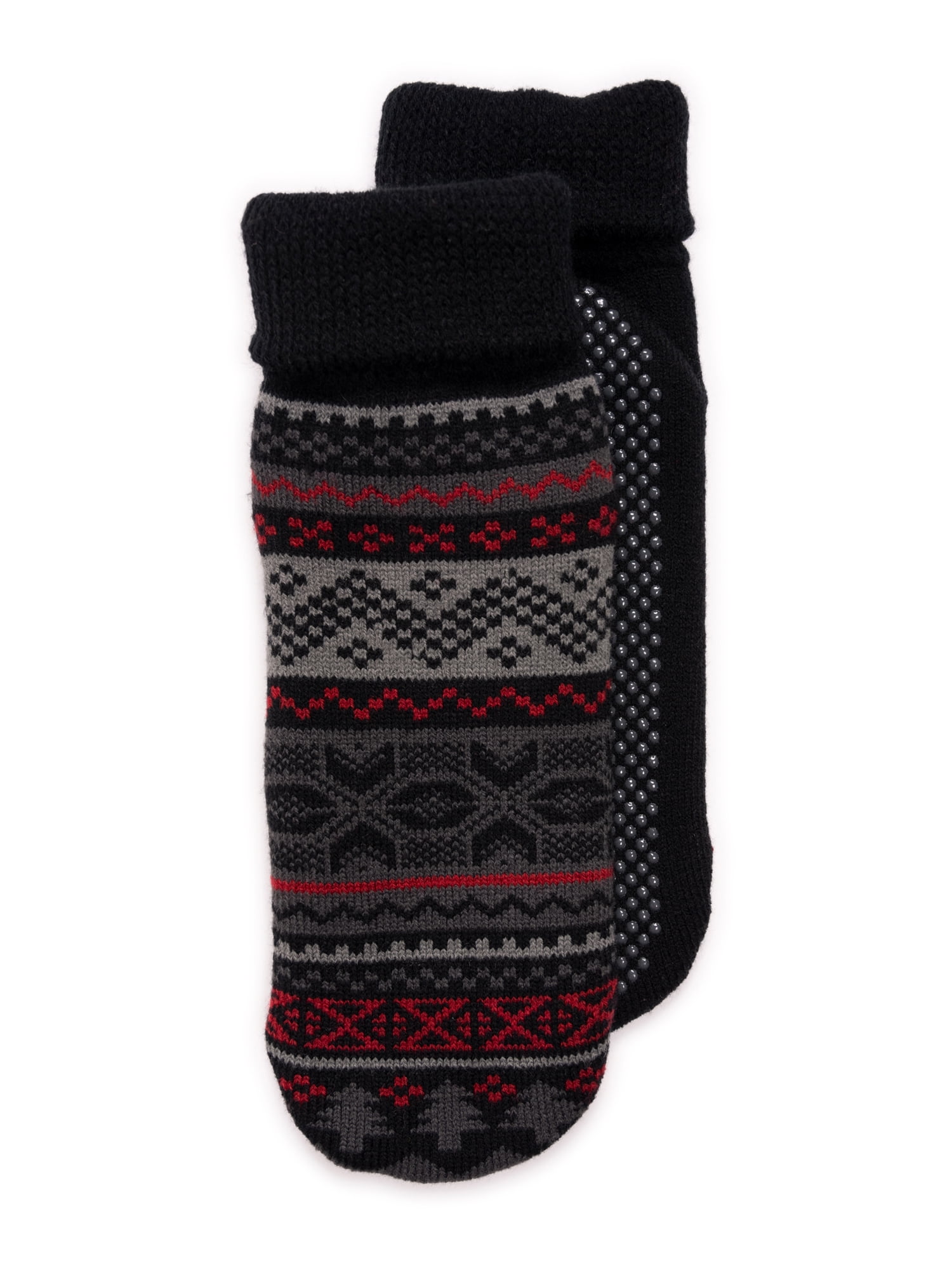 Muk Luks Men's Slipper Socks, 1-Pair