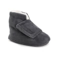 thumbnail image 1 of Muk Luks Mens ADJUSTABLE BOOTIE SLIPPER Shearling Comfort Bootie Slippers, 1 of 5