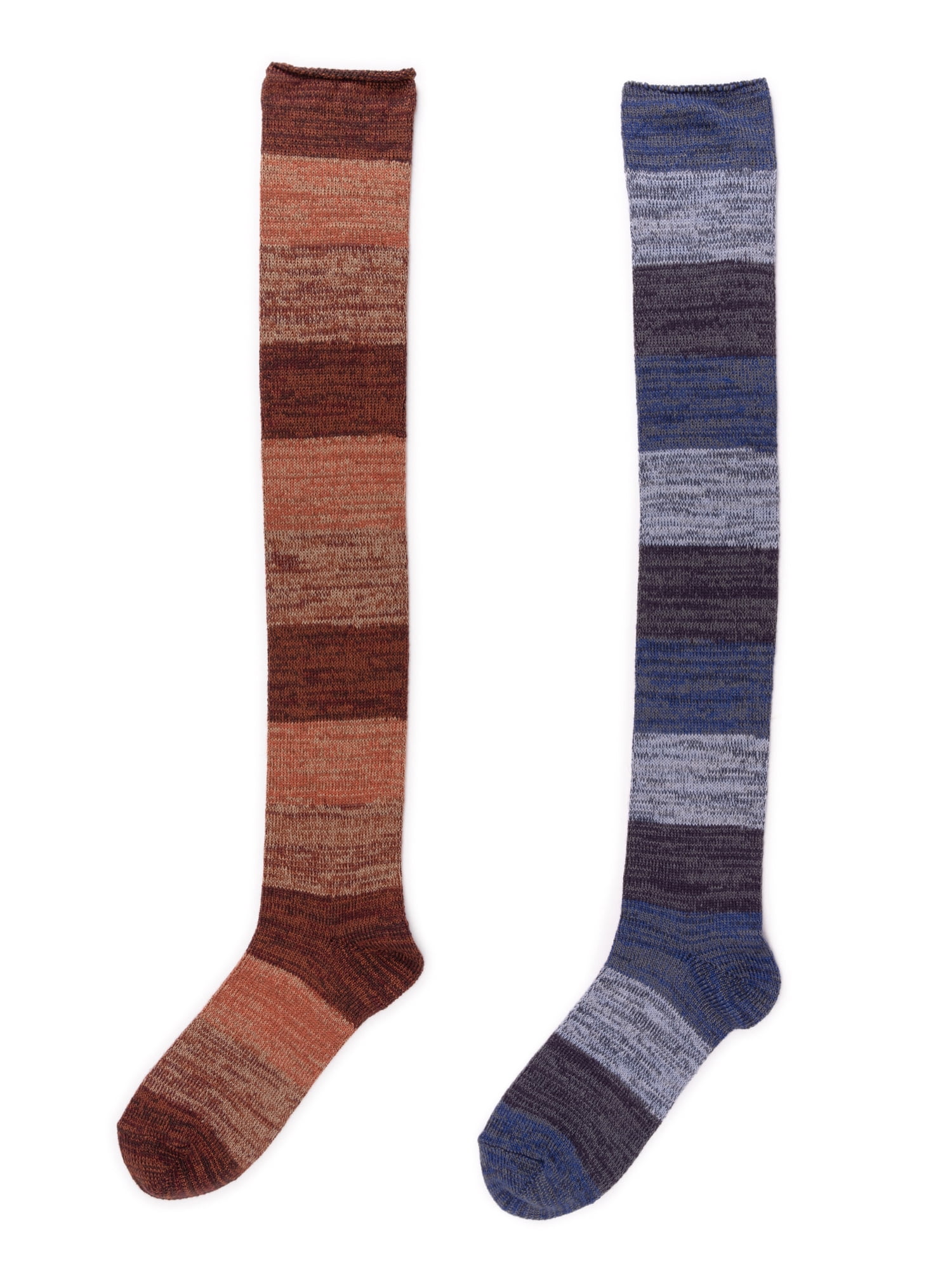 Muk Luks Over the Knee Sock, 2pk