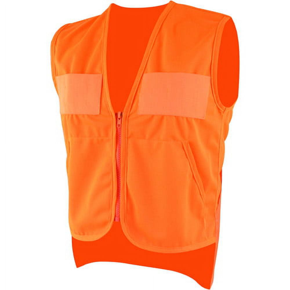 Muk Luks QuietWear Youth Hunting Vest with Game Bag, Blaze