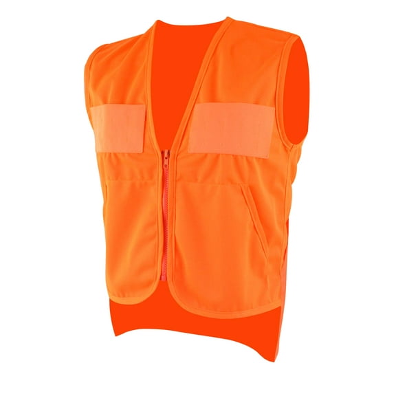 QuietWear Youth Hunting Vest with Game Bag, Blaze