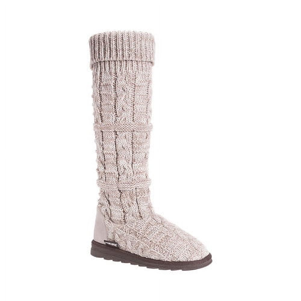 Muk Luks Shelly Marl Knit Sweater Slouch Boot (Women's) - image 1 of 5