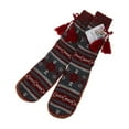 thumbnail image 1 of Muk Luks Traditional Tassel Knit Slipper Socks, 1 of 7