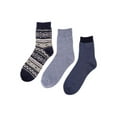 thumbnail image 1 of Muk Luks Women's 5 Inch Crew Sock, 3 Pair, 1 of 3