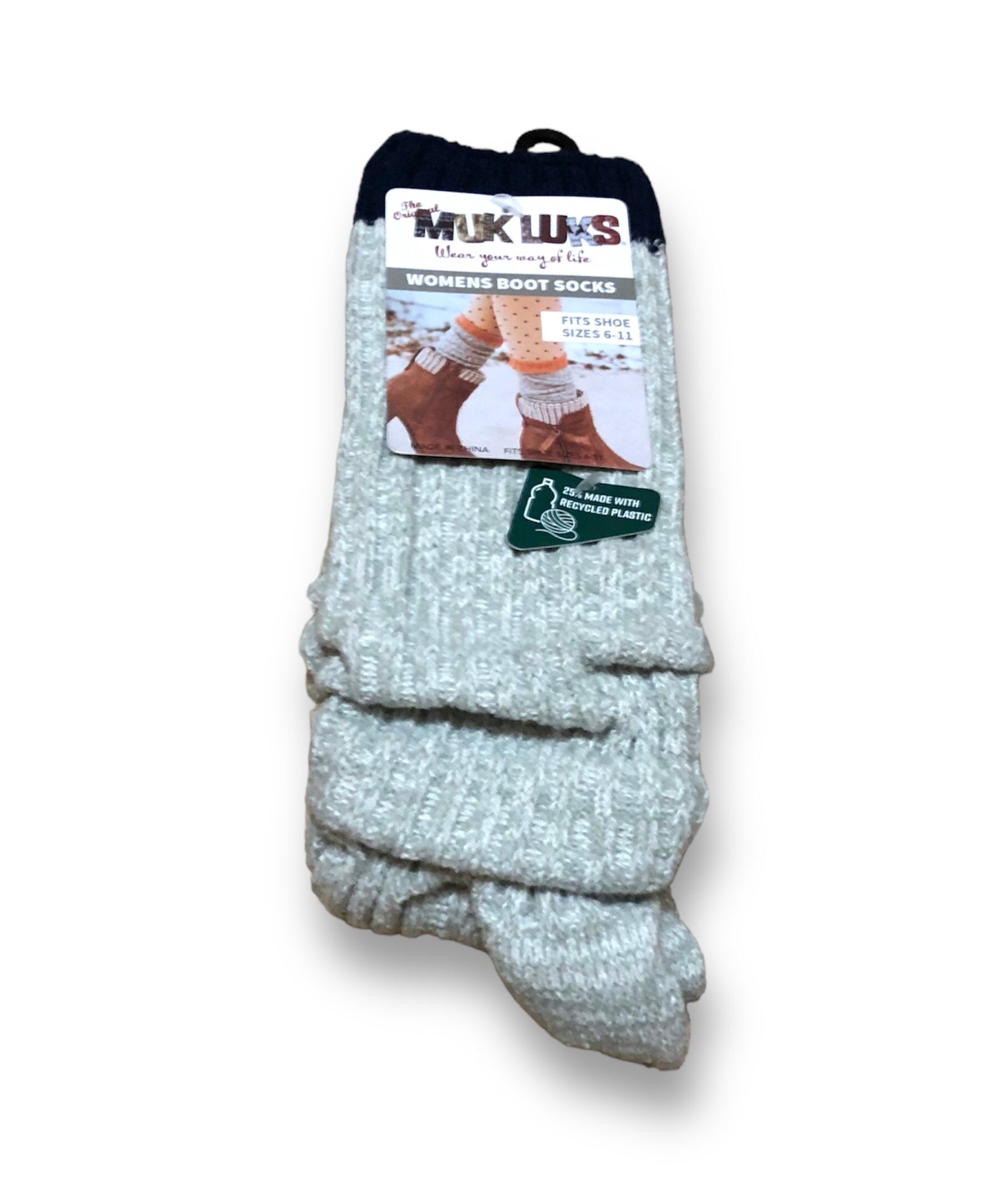 Muk Luks Women's Boot Socks