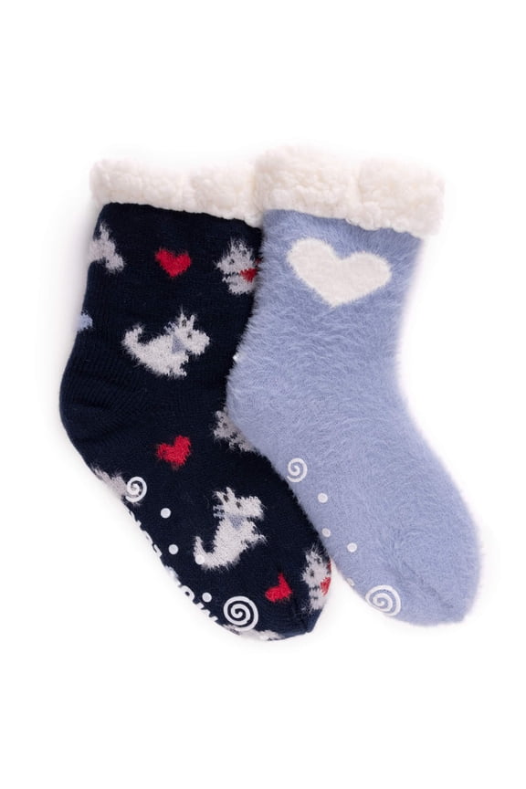 Women's Cabin Sock, 2 Pair