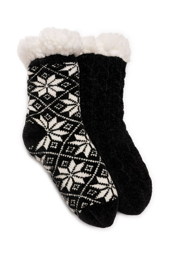 Women's Cabin Socks, 2-Pack