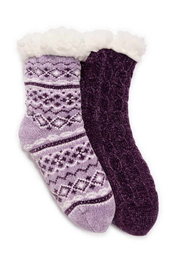 Women's Cabin Socks, 2-Pack