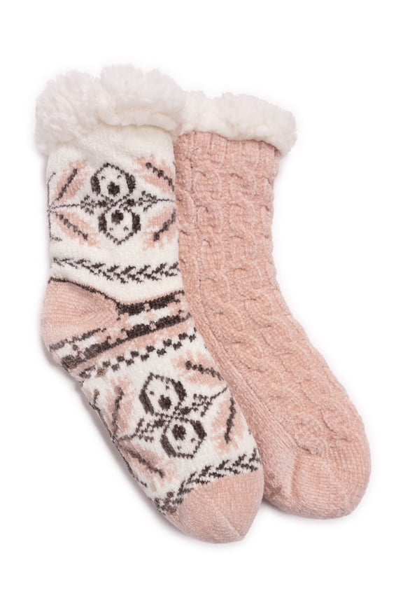 Women's Cabin Socks, 2-Pack
