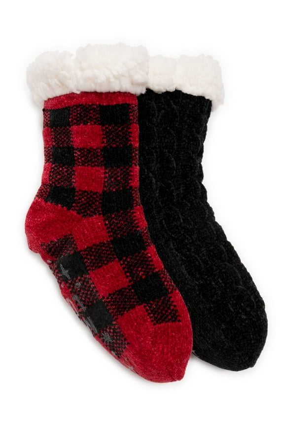 Women's Cabin Socks, 2-Pack