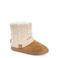 Muk Luks Women's Cable Knit Bootie