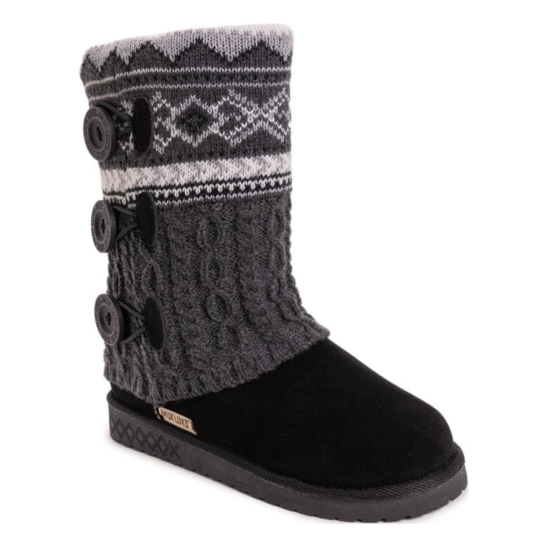 Muk luks 2024 women's cheryl boots