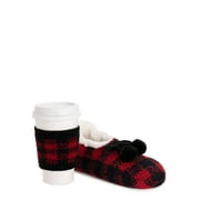 Muk Luks Women's Cozy Low-Cut Slipper Sock Gift Set