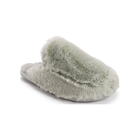 Muk Luks Women's Faux Fur Slide Slipper