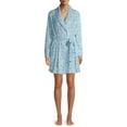 thumbnail image 1 of Muk Luks Women’s Fleece Cozy Shortie Robe, 1 of 6