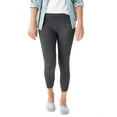 thumbnail image 1 of Muk Luks Women's Fleece Footless Tight Legging, 2pk, Size L/XL, 1 of 4