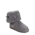 thumbnail image 1 of Muk Luks Women's Fold Over Slipper Boots, Wide Width Available, 1 of 7
