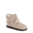 thumbnail image 1 of Muk Luks Women's Knit Back Bootie Slipper, 1 of 7