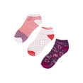 thumbnail image 1 of Muk Luks Women's Low Cut Sock, 3 Pair, 1 of 2