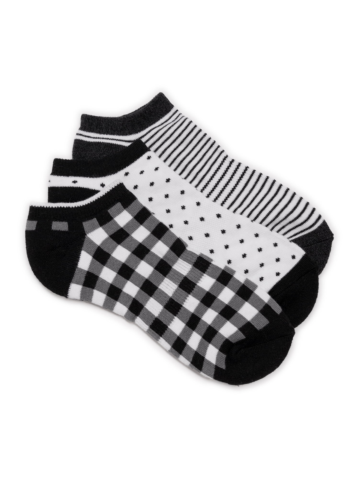 Muk Luks Women's Low Cut Sock , 3 Pair - Walmart.com