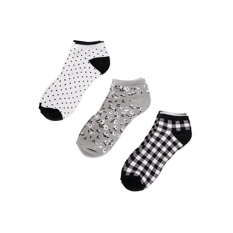 Muk Luks Women's Low Cut Sock, 3 Pair 