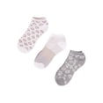 thumbnail image 1 of Muk Luks Women's Low Cut Sock, 3 Pair, 1 of 2