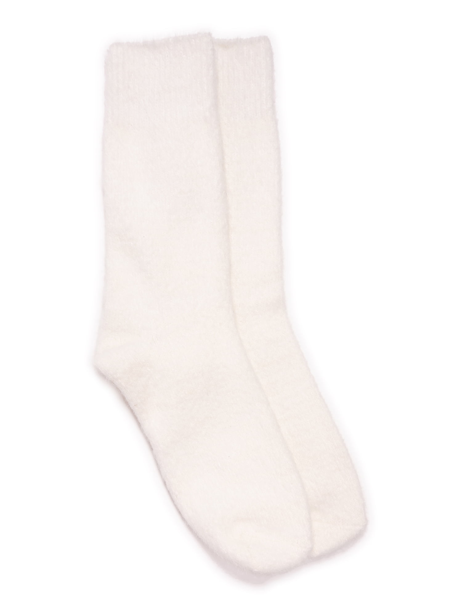 MUK LUKS women's Microfiber Crew Boot Sock - Recycled Polyester ...