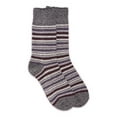 thumbnail image 1 of Muk Luks Women's Microfiber Crew Boot Sock, 1-Pack, Size 6-11, 1 of 5