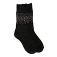 thumbnail image 1 of Muk Luks Women's Microfiber Crew Boot Sock, 1-Pack, Size 6-11, 1 of 4