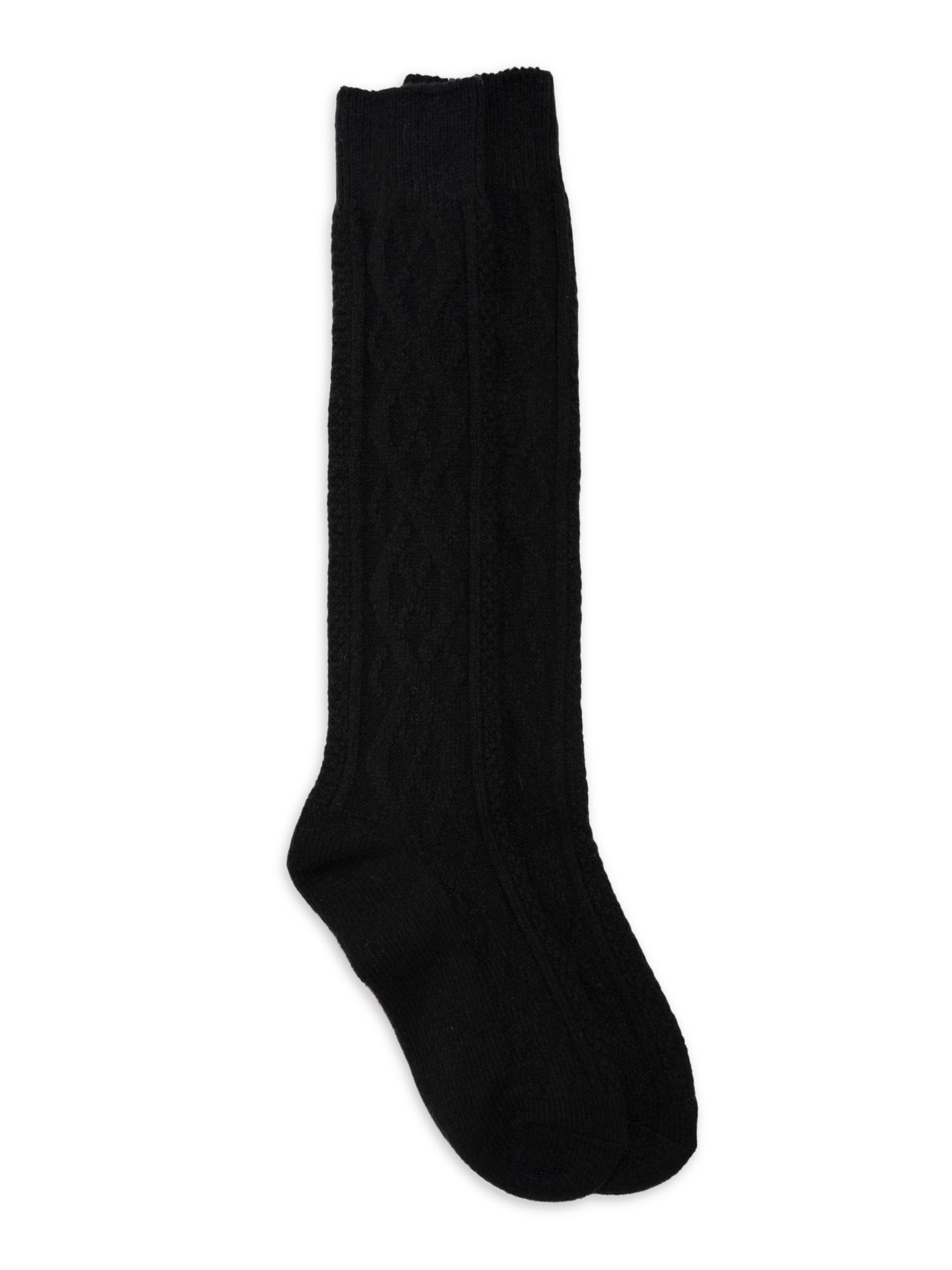 Muk Luks Women's Microfiber Knee-High Boot Sock, 1-Pack, Size 6-11