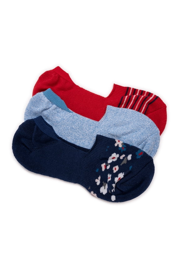 Women's No Show Sock, 3 Pair