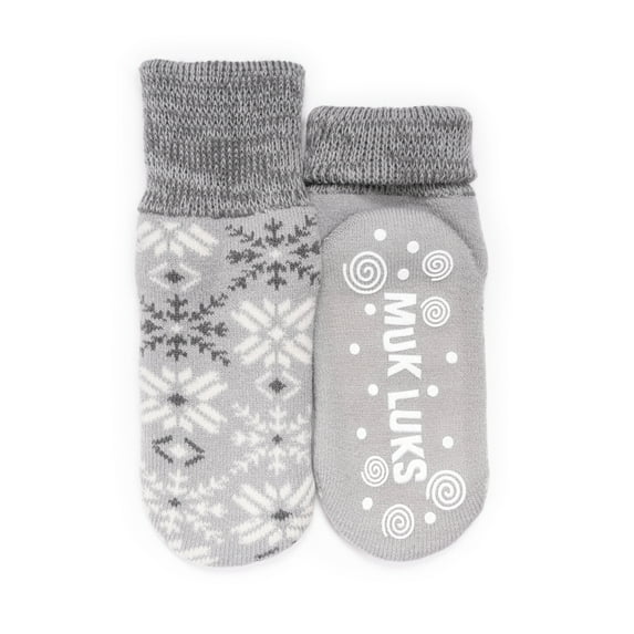Muk Luks Women's Slipper Socks, 1 Pair