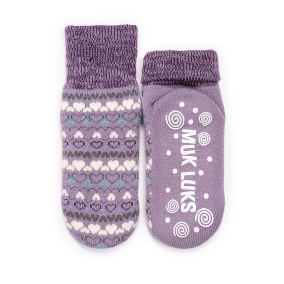Muk Luks Women's Slipper Socks, 1 Pair