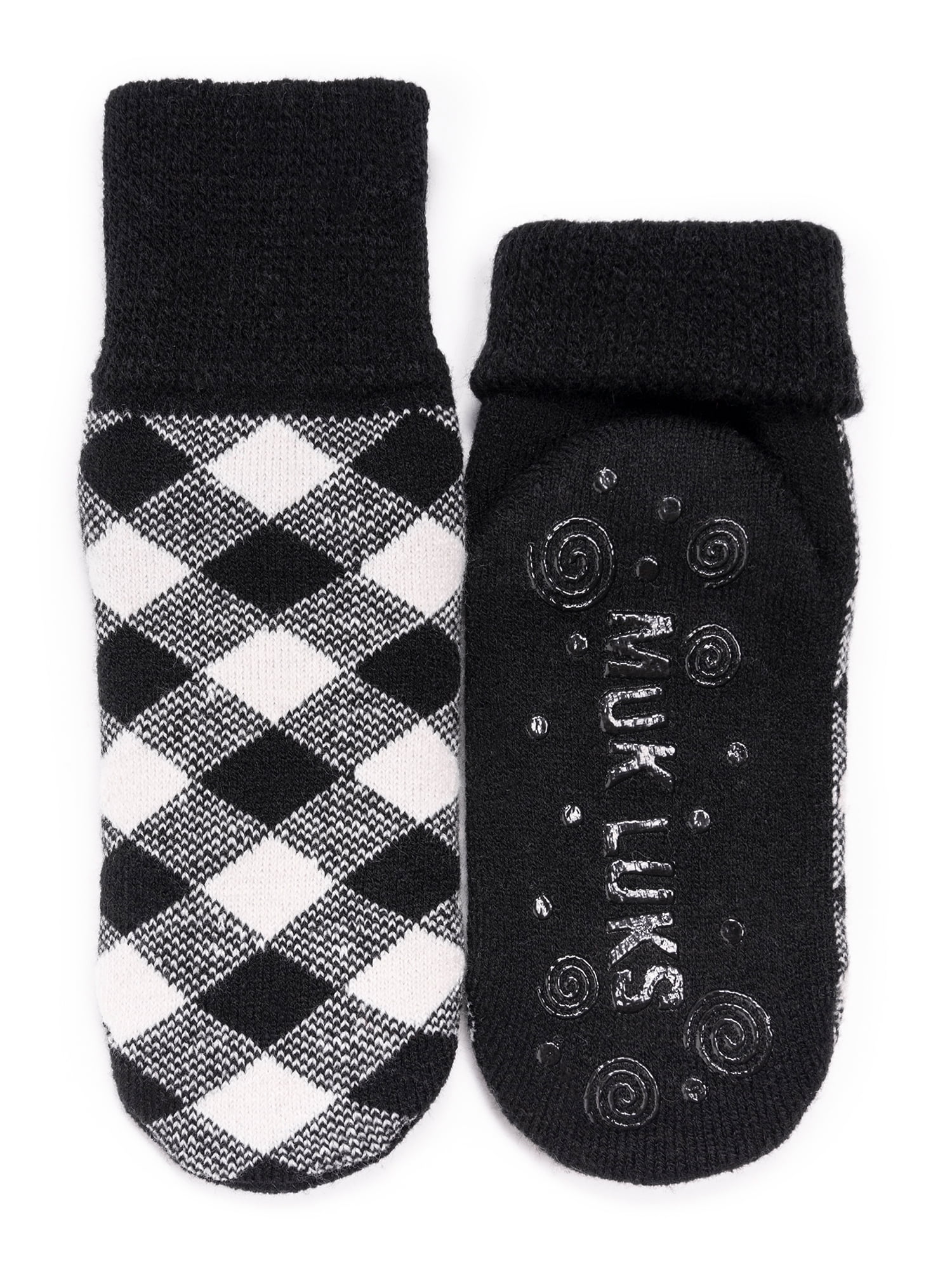 Muk Luks Women's Slipper Socks, 1 Pair