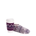 thumbnail image 1 of Muk Luks Women's Sweater Low-Cut Slipper Sock Gift Set, 1 of 9
