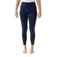thumbnail image 1 of Muk Luks Women's Unlined Jersey Legging, 1 of 4